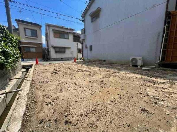 八尾市八尾木１丁目の土地