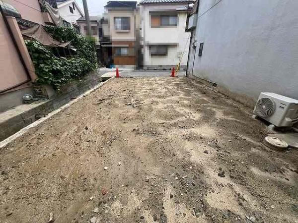 八尾市八尾木１丁目の土地