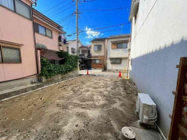八尾市八尾木１丁目の土地