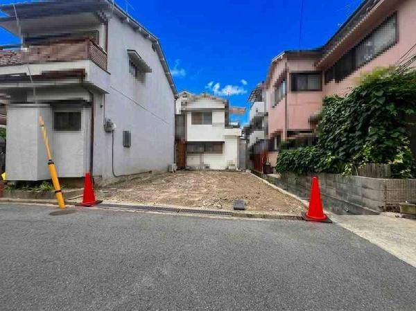 八尾市八尾木１丁目の土地