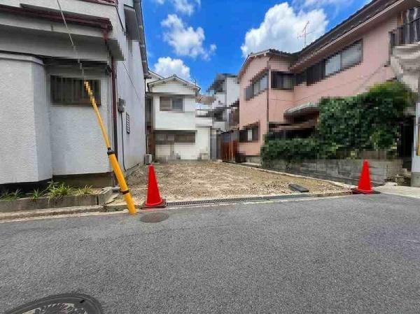 八尾市八尾木１丁目の土地