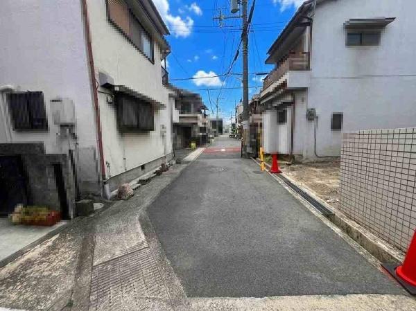 八尾市八尾木１丁目の土地
