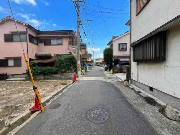 八尾市八尾木１丁目の土地