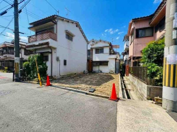 八尾市八尾木　売土地