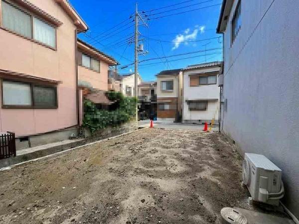 八尾市八尾木１丁目の土地