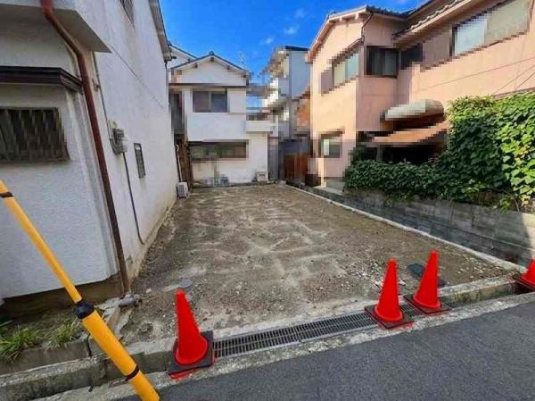 八尾市八尾木１丁目の土地