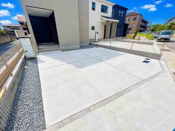 香芝市上中　新築戸建　3号棟