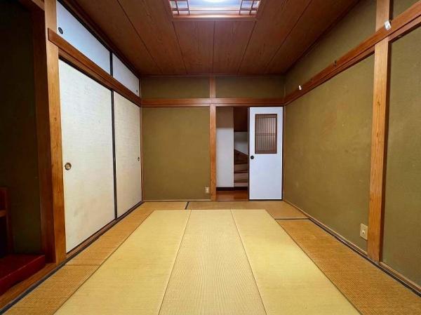奈良市菅野台の中古一戸建て