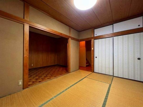 奈良市菅野台の中古一戸建て