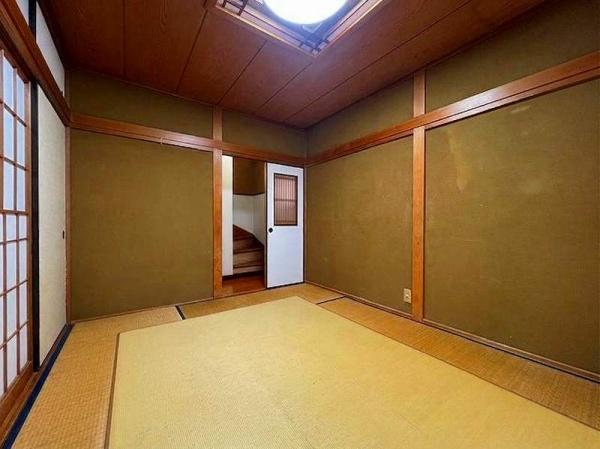 奈良市菅野台の中古一戸建て