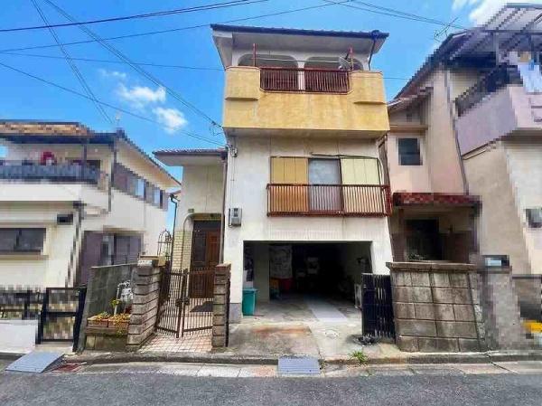 奈良市菅野台の中古一戸建て