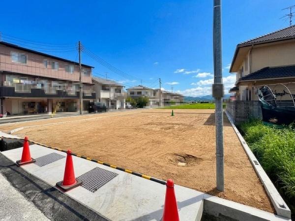 橿原市常盤町の土地