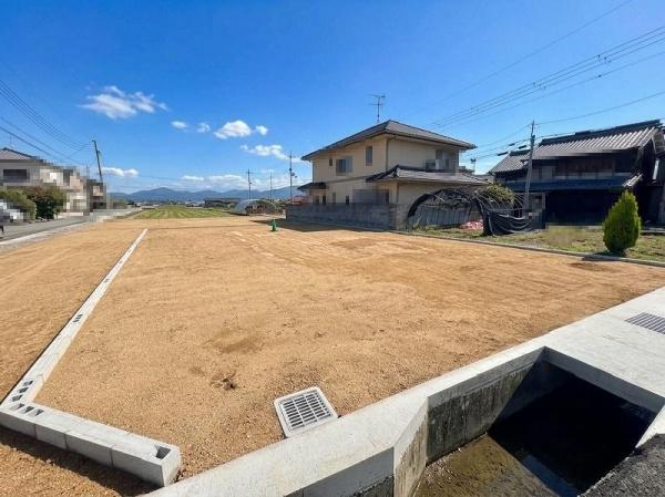 橿原市常盤町の土地