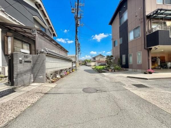 橿原市常盤町の土地
