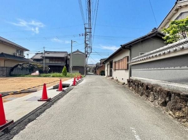 橿原市常盤町の土地