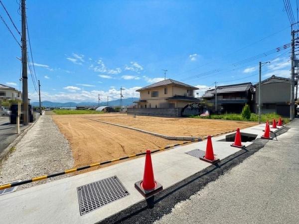 橿原市常盤町　売土地　1号地／2区画