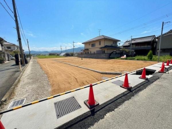 橿原市常盤町の土地
