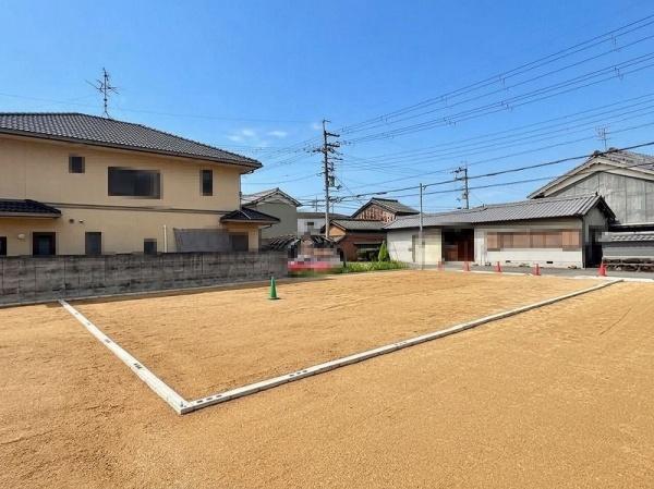 橿原市常盤町の土地