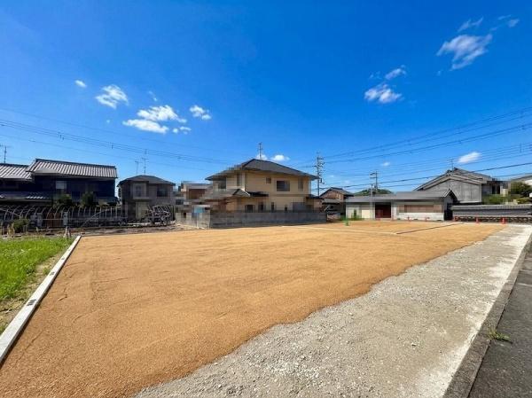橿原市常盤町の土地