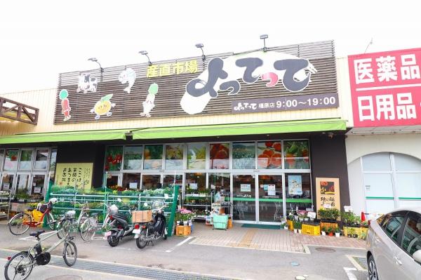 橿原市常盤町の土地(産直市場よってって　橿原店)