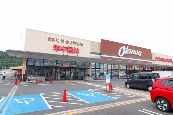 橿原市常盤町の土地(スーパーオークワ　橿原醍醐店)