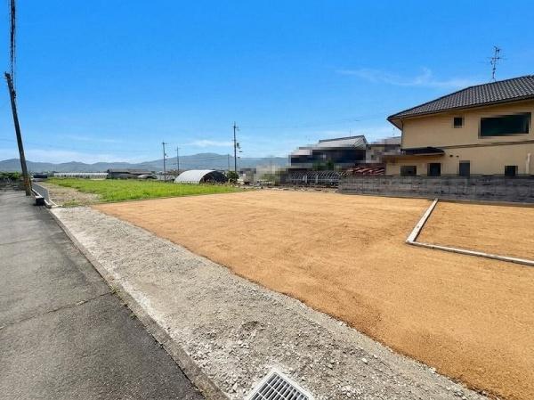 橿原市常盤町の土地