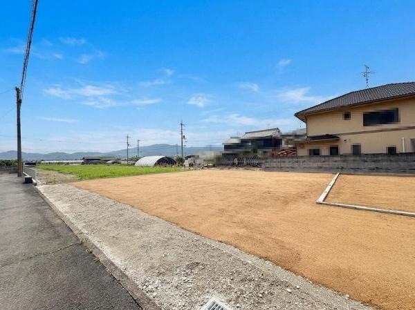 橿原市常盤町の土地