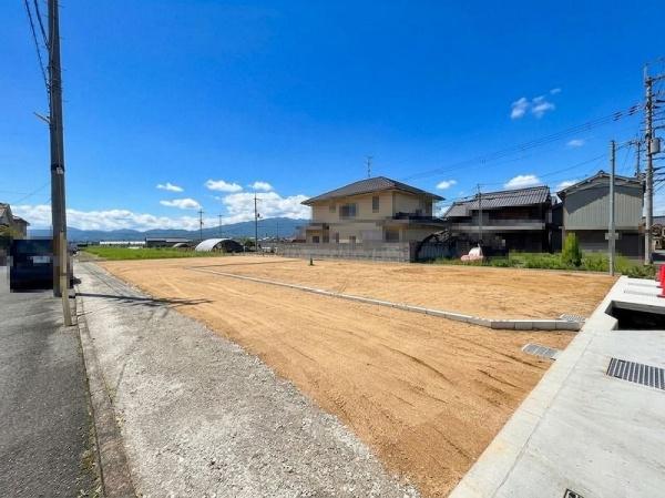 橿原市常盤町の土地