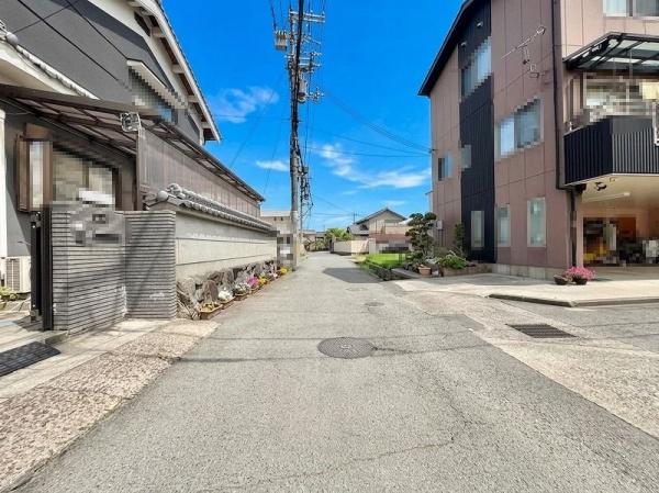 橿原市常盤町の土地