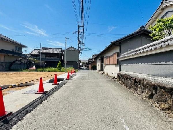 橿原市常盤町の土地