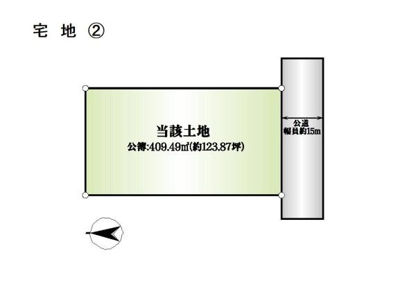 磯城郡田原本町大字阪手の売土地