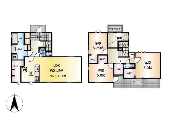 天理市川原城町　新築戸建