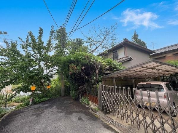 橿原市西池尻町の土地