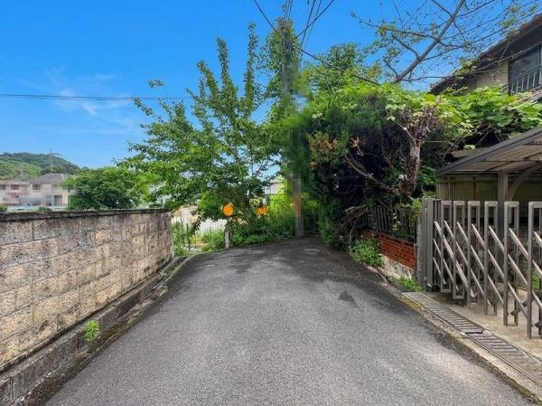 橿原市西池尻町の土地