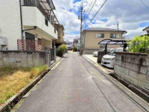 橿原市雲梯町の土地