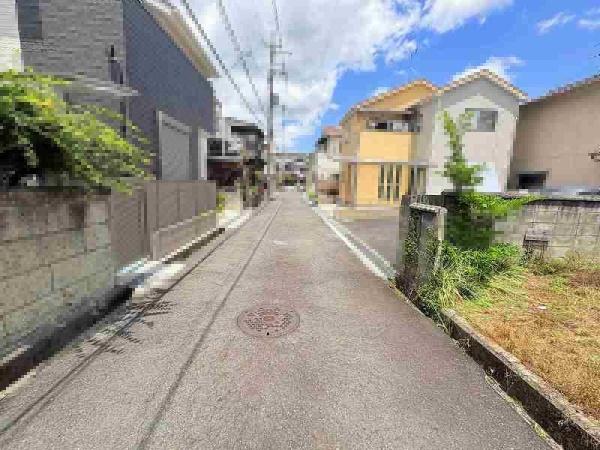 橿原市雲梯町の土地