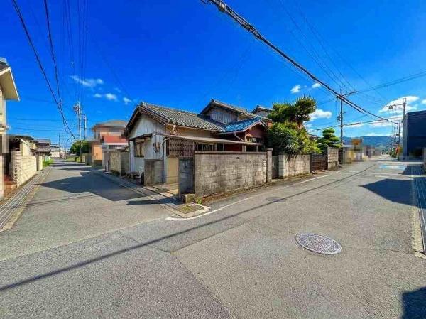 大和高田市大字市場の土地