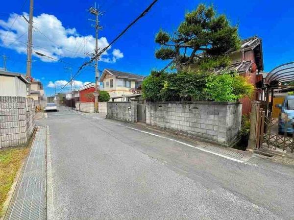 大和高田市大字市場の土地