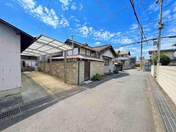 大和高田市大字市場の土地