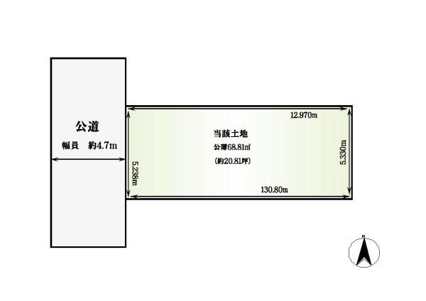 天理市田部町　売土地