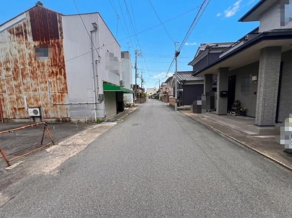 天理市田部町の土地