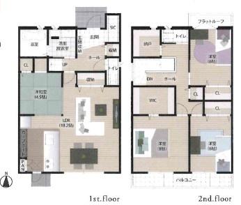 香芝市旭ケ丘2丁目の新築一戸建
