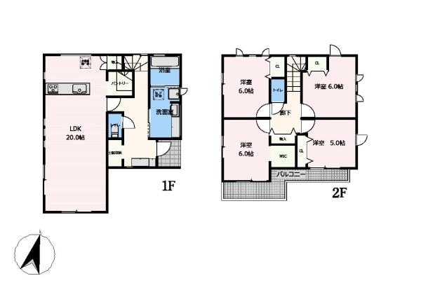 天理市前栽町1号棟　新築戸建