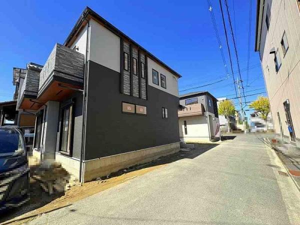 天理市前栽町1号棟　新築戸建