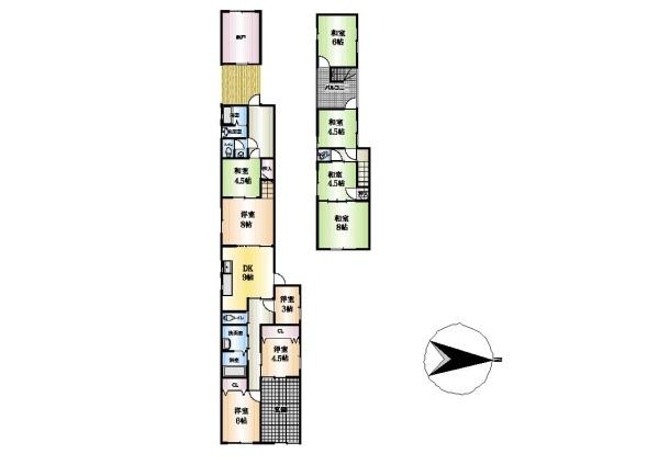 大和高田市内本町の中古一戸建て