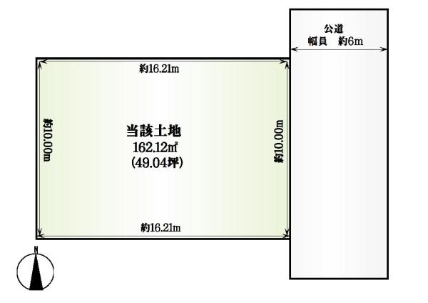 橿原市菖蒲町３丁目の土地