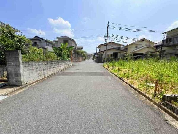 橿原市菖蒲町３丁目の土地
