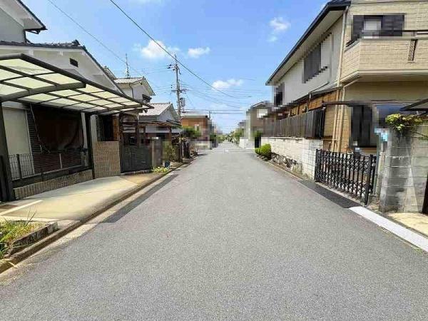 橿原市菖蒲町３丁目の土地