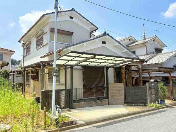 橿原市菖蒲町３丁目の土地