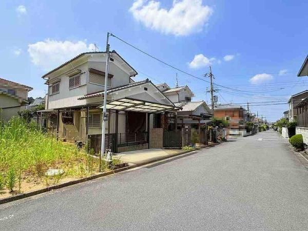 橿原市菖蒲町３丁目の土地
